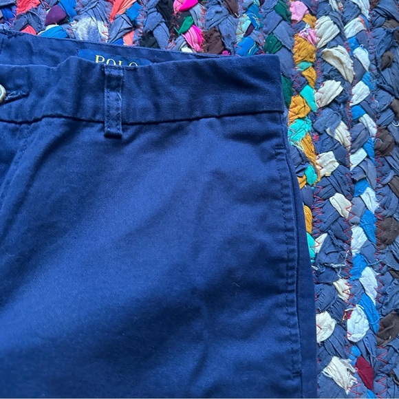 Polo by Ralph Lauren Blue Casual Bottoms Straight-Leg - Picture 5 of 11